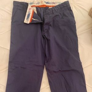 Men's Dockers Blue Pants Size 36X32